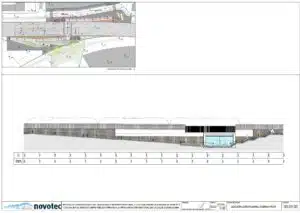 Lote 1 Sección Longitudinal Avenida de Irún