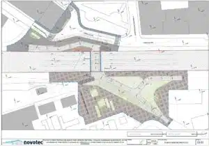 Lote 3 Planta General proyecto Avenida de Irún