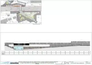 Lote 3 Sección Longitudinal Avenida de Irún