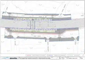 Planta General de Urbanización. Unión y Pelícano