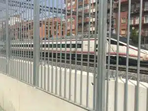 Valla de cerramiento