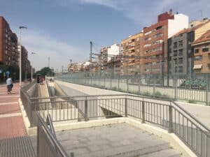 Panorámica desde calle Guipúzcoa