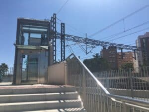 Ascensor calle Estación