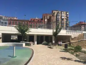 Perspectiva PI peatonal desde Labradores